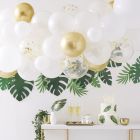 Ballonnenboog Goud Chrome