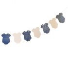Rompertjes slinger navy & pink