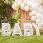 Ballon Mozaïek Frames BABY