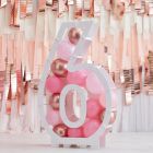 Ballon Mozaïek Frame Cijfer 6