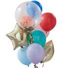 Ballonnenmix Multi kleuren