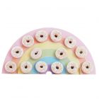 Regenboog Donut Standaard