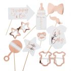 Twinkle Twinkle Babyshower photo booth props