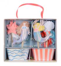 Cupcake kit Mermaids
