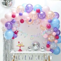 Roze ballonnenboog Gingerray Balloon arch