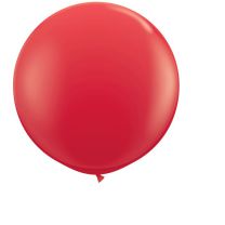 Ballon XL 90 cm -rood
