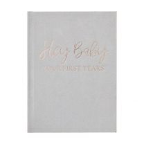 Baby 1e jaar invul dagboek Ginger Ray