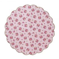 Vintage bloemen servetten