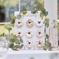 Eucalyptus Slinger met lampjes 