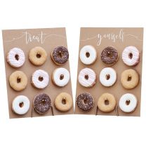 Donut Standaard Rustic Country