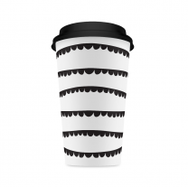 Coffee Cup garland/10pk