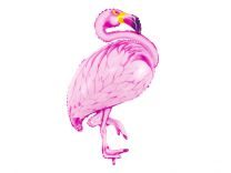 Flamingo Folie Ballon XL