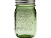 Ball Mason Jar pint regular 16oz-Groen
