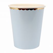 Bekers Pastel met goud