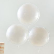 Orb ballonnen ombre Peach 55 cm