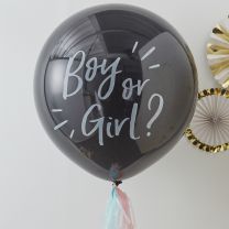 Mega Gender Reveal Boy or Girl Ballon