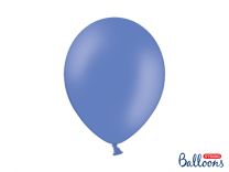 Pastel ultramarine blauwe ballonnen 30 cm
