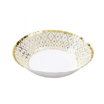 Party Porcelain Gouden Bowl 