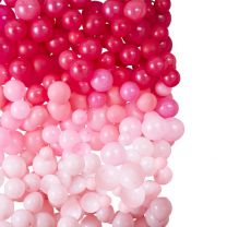 Ballonnenmuur Roze Ombre 