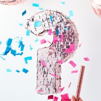 Gender Reveal Rose gouden Pinata