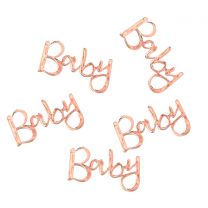 baby tafelconfetti rose goud Ginger Ray Twinkle Twinkle