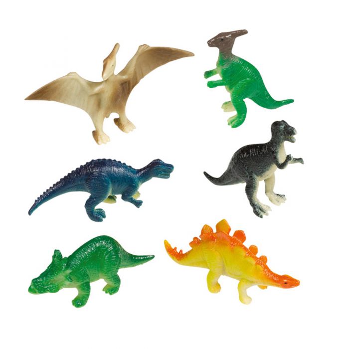 account maïs afschaffen Dinosaurus figuurtjes 8 stuks | Sweet Food Styling
