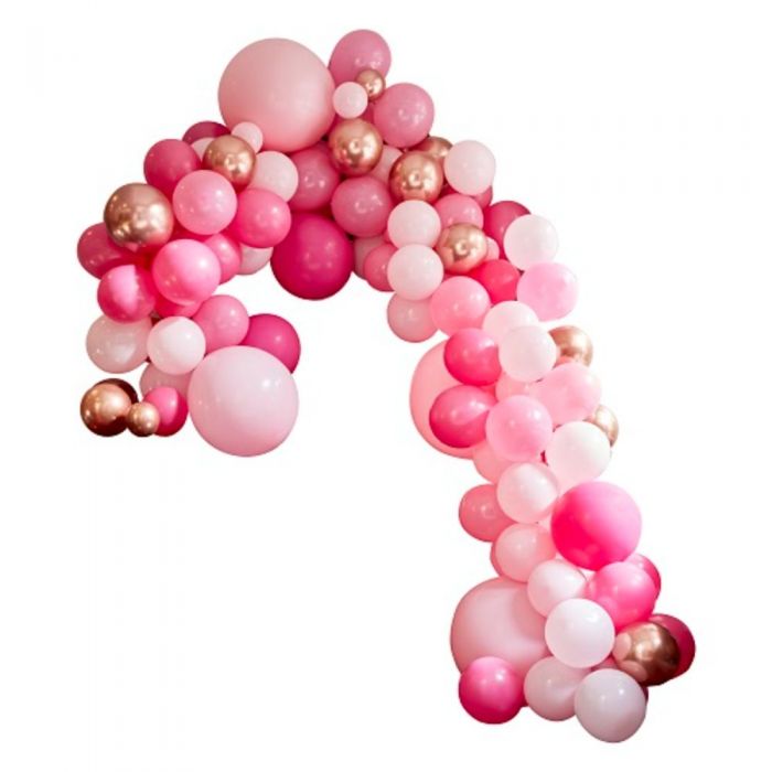 Ballonnen Boog Set Roze online kopen Ballonnen Boog Set Roze online kopen