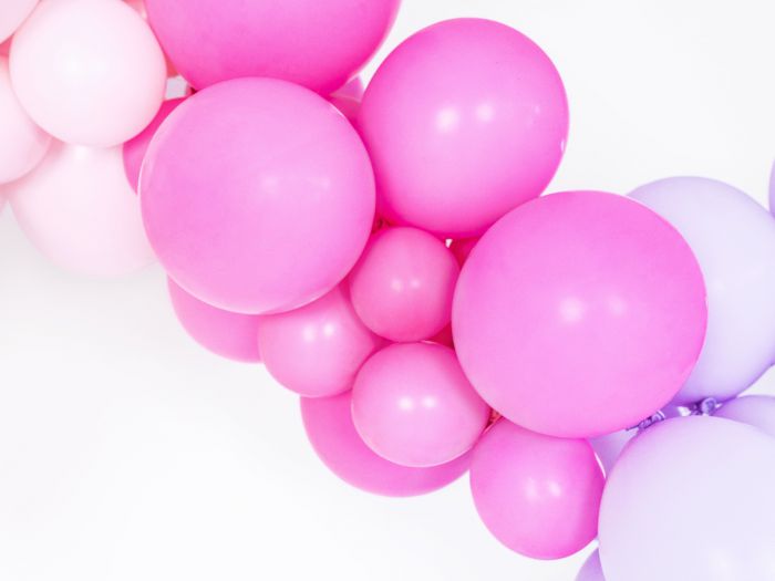 Toegangsprijs letterlijk hond Pastel fuchsia roze ballonnen 30 cm | Sweet Food Styling