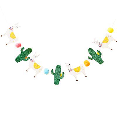 Vooruitgang Ooit Kreunt Lama en glitter cactus slinger | Sweet Food Styling