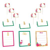 Buffet Decoratie Kit Flamingo