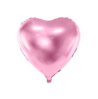 Folie Ballon Hart Licht Roze 45 cm