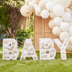 Ballon mozaïek letter Frame BABY Ginger Ray