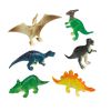 Dinosaurus figuurtjes 8 stuks