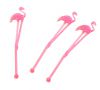 Cocktail stirrers Flamingo