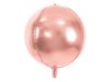 Ronde Orbz Folie Ballon Rose Goud 40 cm