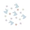 Unicorn en sterren Confetti Make a Wish