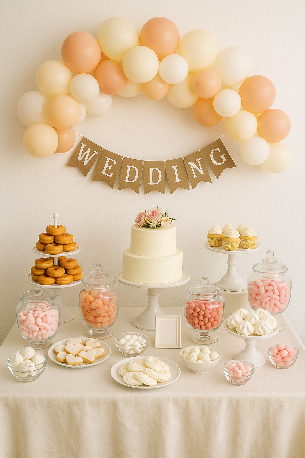 Sweet Table op je Bruiloft: Alles wat je moet weten